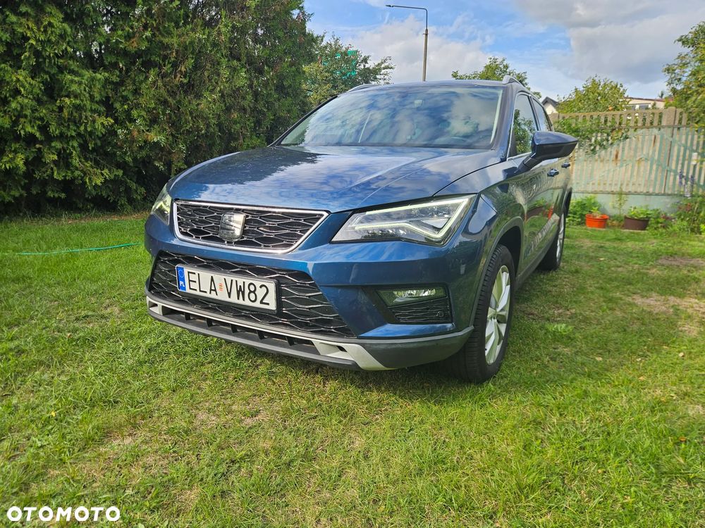 Seat Ateca 1.4 ECO TSI 4Drive DSG XCELLENCE - 1