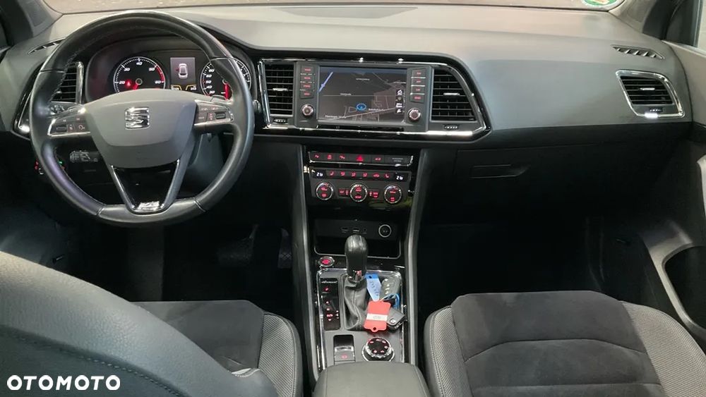 Seat Ateca 2.0 TDI FR S&S 4Drive DSG - 9