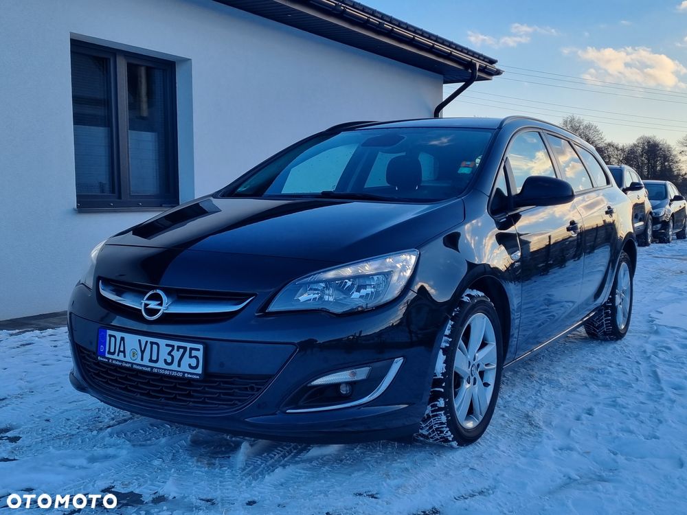 Opel Astra 1.4 Turbo Active - 1