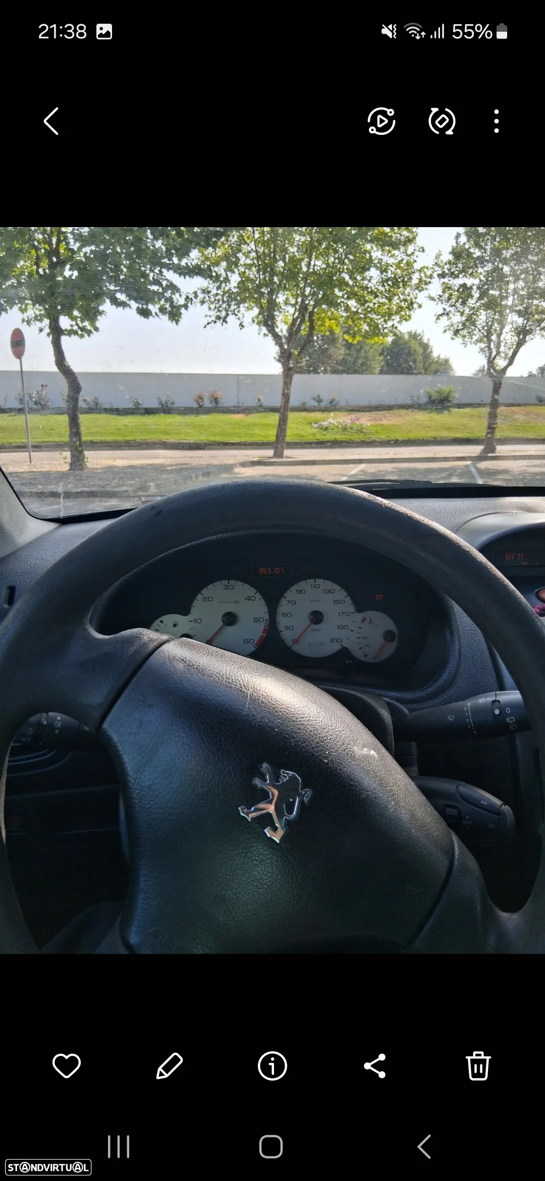 Peugeot 206 SW 1.4 HDi Colorline - 2