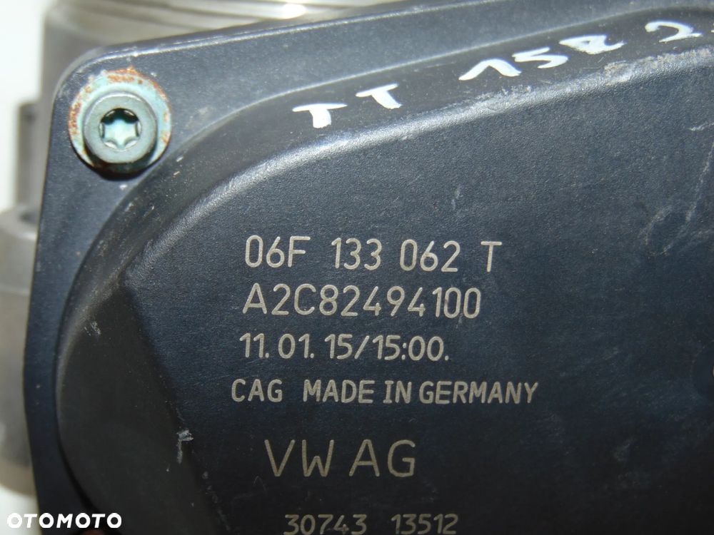 Przepustnica 06F133062T Passat B8 Audi Q5 A6 TT Octavia II 2.0 TSI TFSI - 11