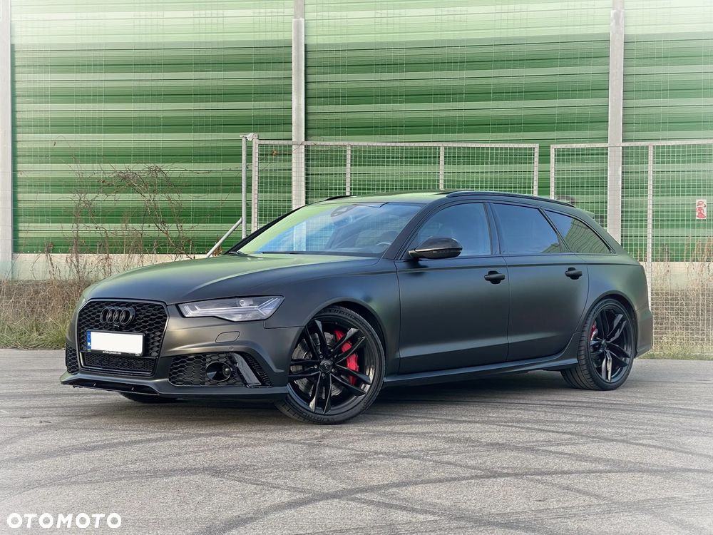 Audi RS6 Avant - 1