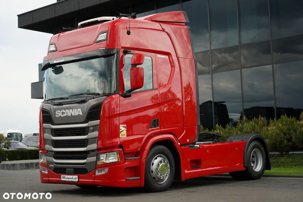 Scania R 450 / RETARDER / KLIMA POSTOJOWA / ZBIORNIKI 1000 L / - 1