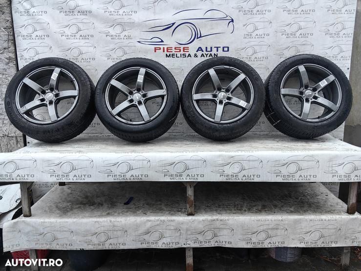 Set jante Brock B35 5x120 8J ET30 CB 72.6 Bmw X3 F25,X4 F26 Anvelope i - 1