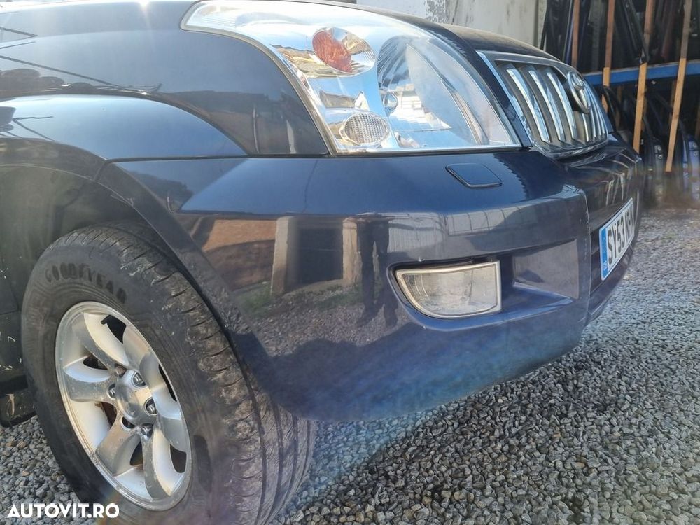 Bara fata Toyota Land Cruiser J12 2002 - 2010 BLUE MERIDIAN PEARL 8R4 (1305) model cu ... - 3