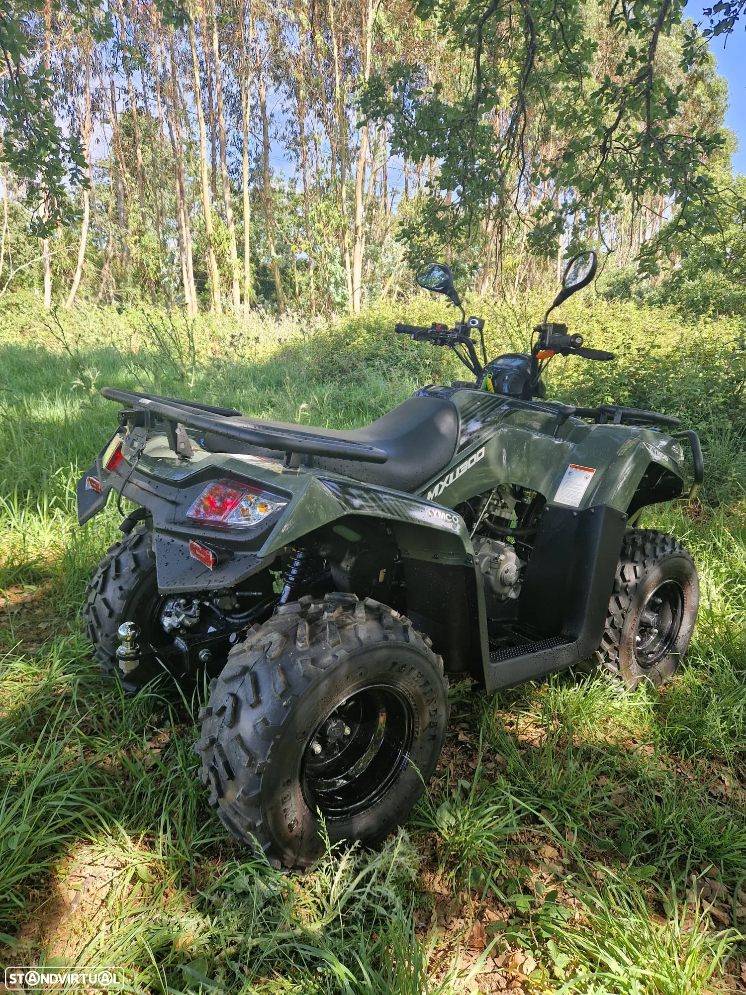 Kymco MXU 300 NOVO  Possível Financiamento - 7