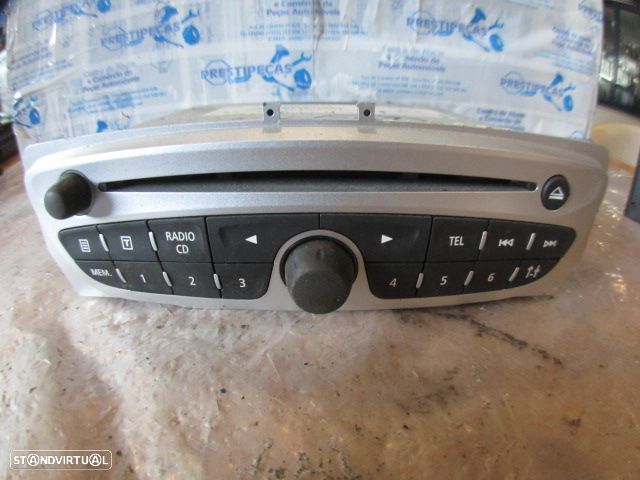 Radios 281157550R RENAULT MEGANE 3 PHASE 1  2010 1.5DCI 110CV 5P PRETO ORIGINAL - 1