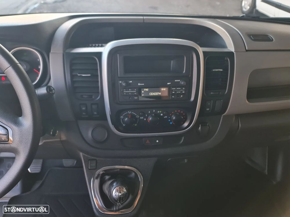 Renault TRAFIC 1.6 DCI 125CV L1H1 * AC * Câmera * ( c/IVA ) - 32