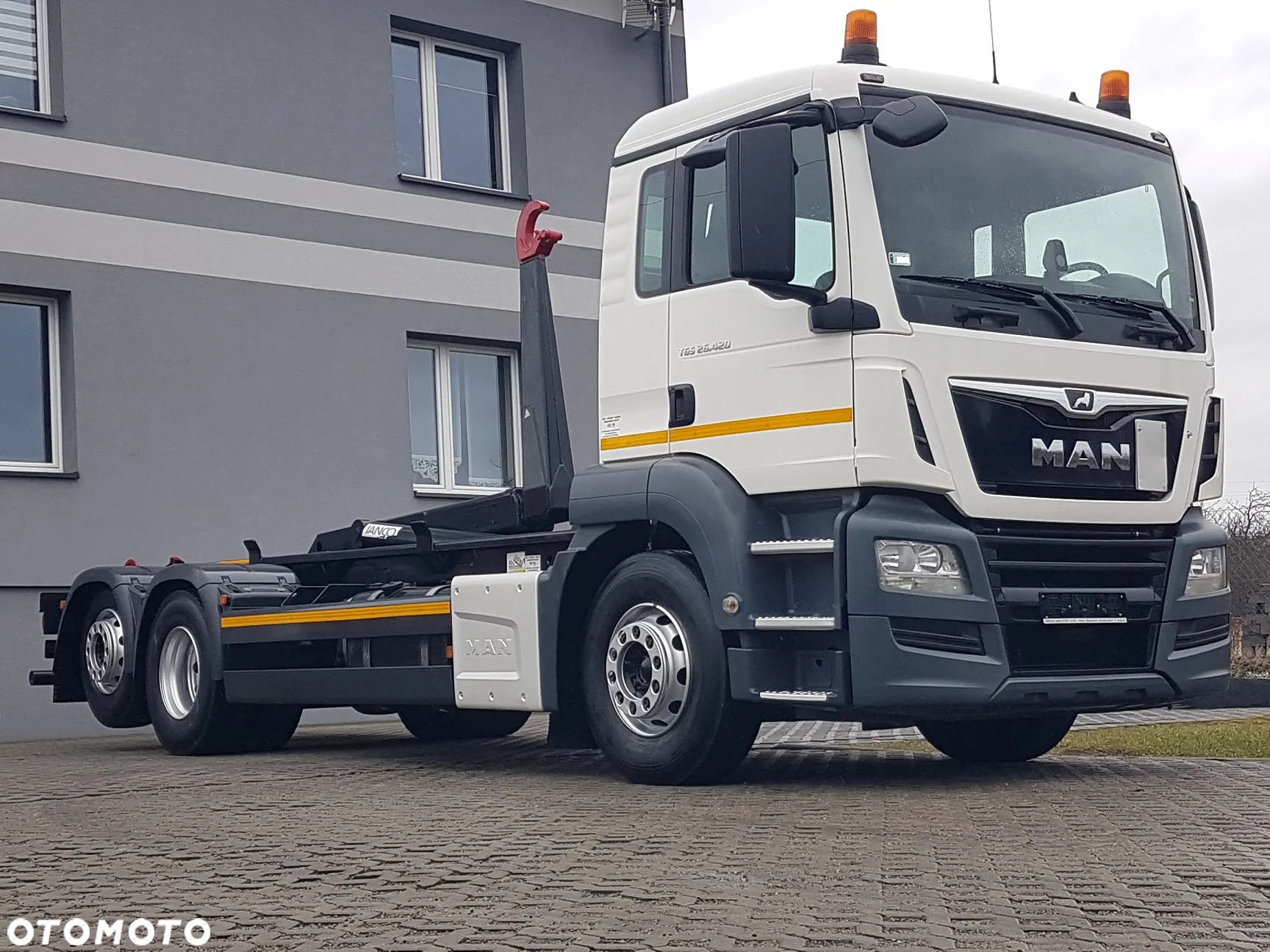 MAN TGS 26.420 E6 HAKOWIEC HS20 6x2 3-OSIE KLIMA - 30