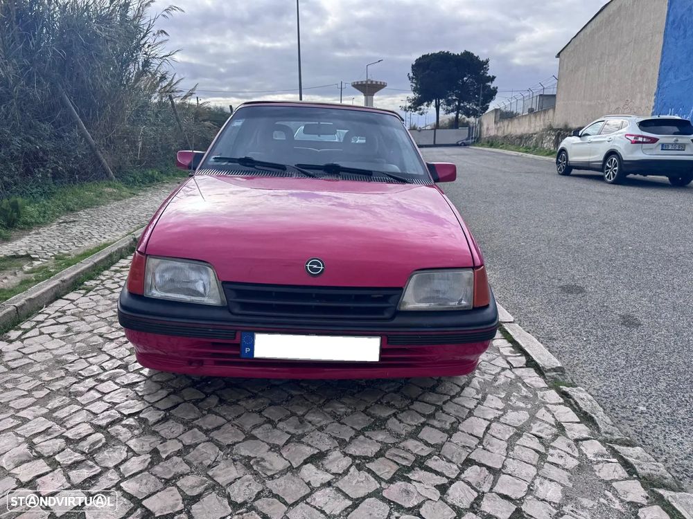 Opel Kadett Cabrio 1.6 - 1