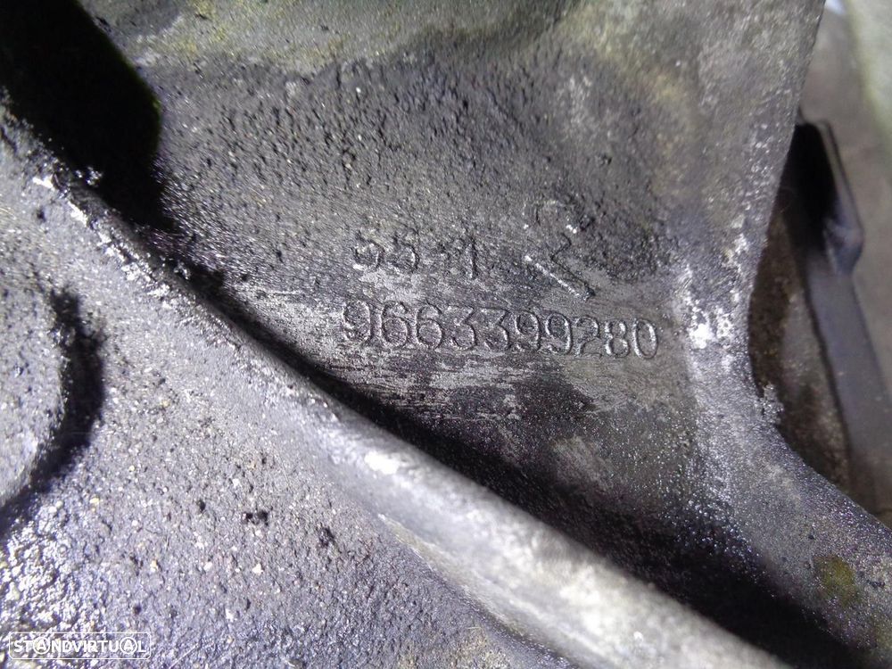 CAIXA VELOCIDADES PEUGEOT 207 2004 -20CQ74 - 1