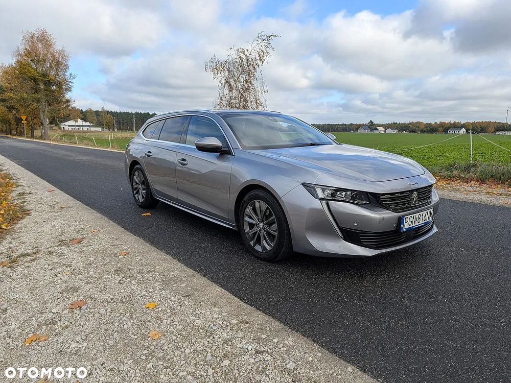 Peugeot 508 2.0 BlueHDi Allure S&S EAT8 - 8
