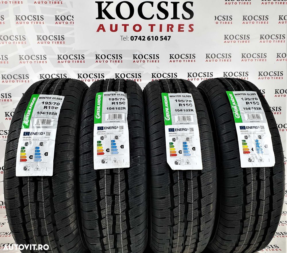 Anvelope noi iarna ( m+s ) 195 70 15C Grenlander - 4
