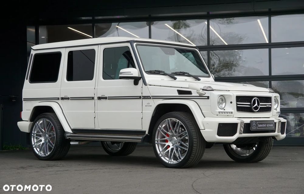 Mercedes-Benz Klasa G AMG 63 AMG SPEEDSHIFT 7G-TRONIC - 13