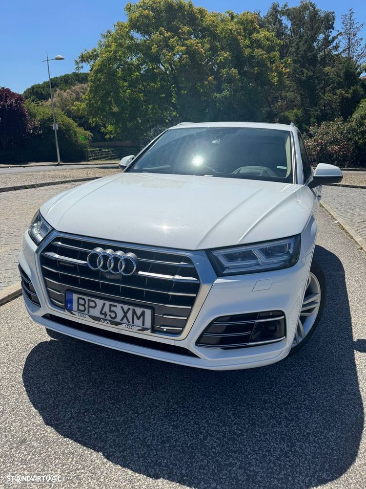 Audi Q5 2.0 TFSI quattro S tronic sport - 1