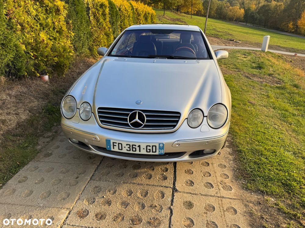 Mercedes-Benz CL - 3