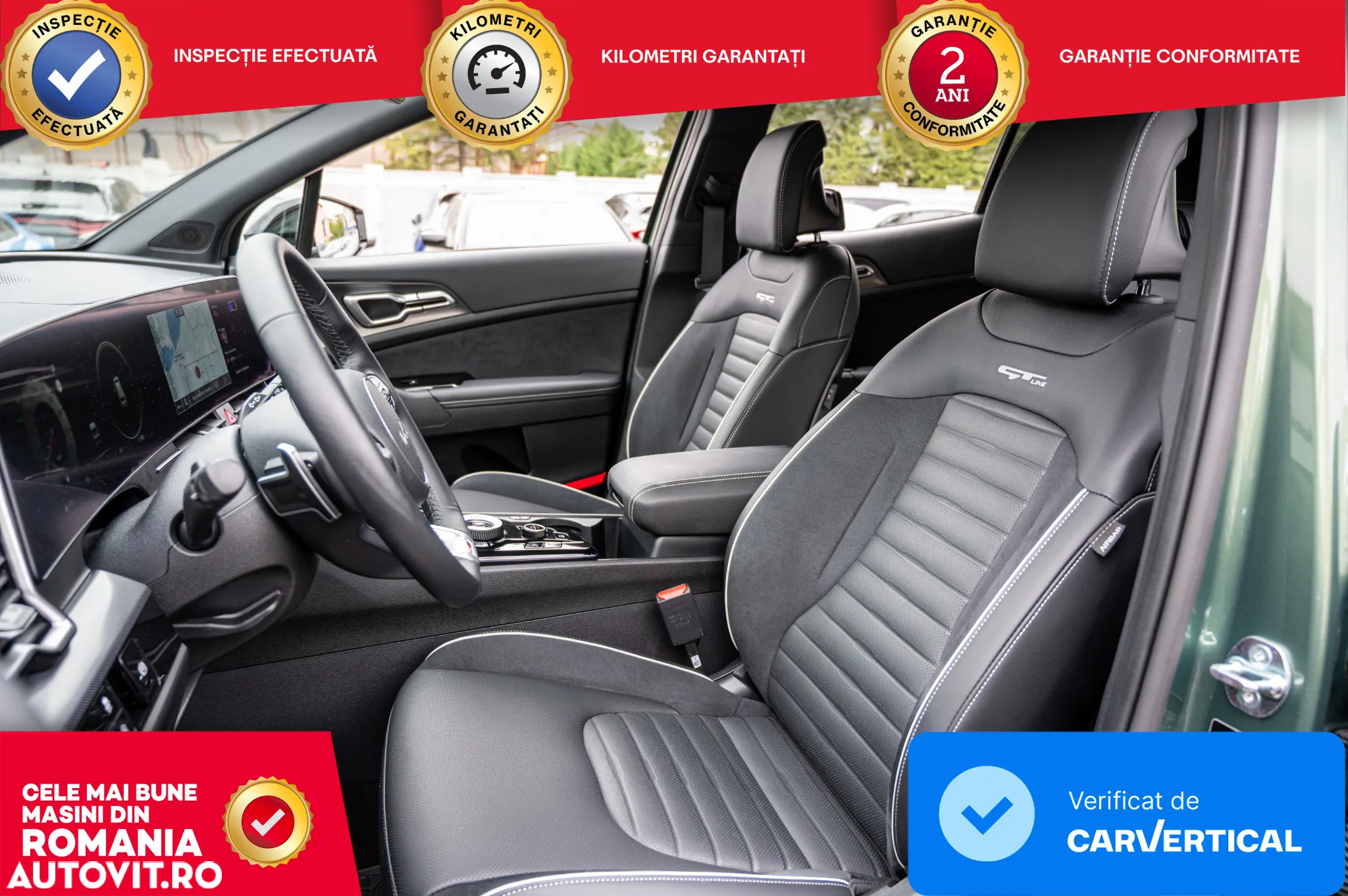 Kia Sportage 1.6 T-GDI MHEV 7DCT HP 4x4 GT Line - 23