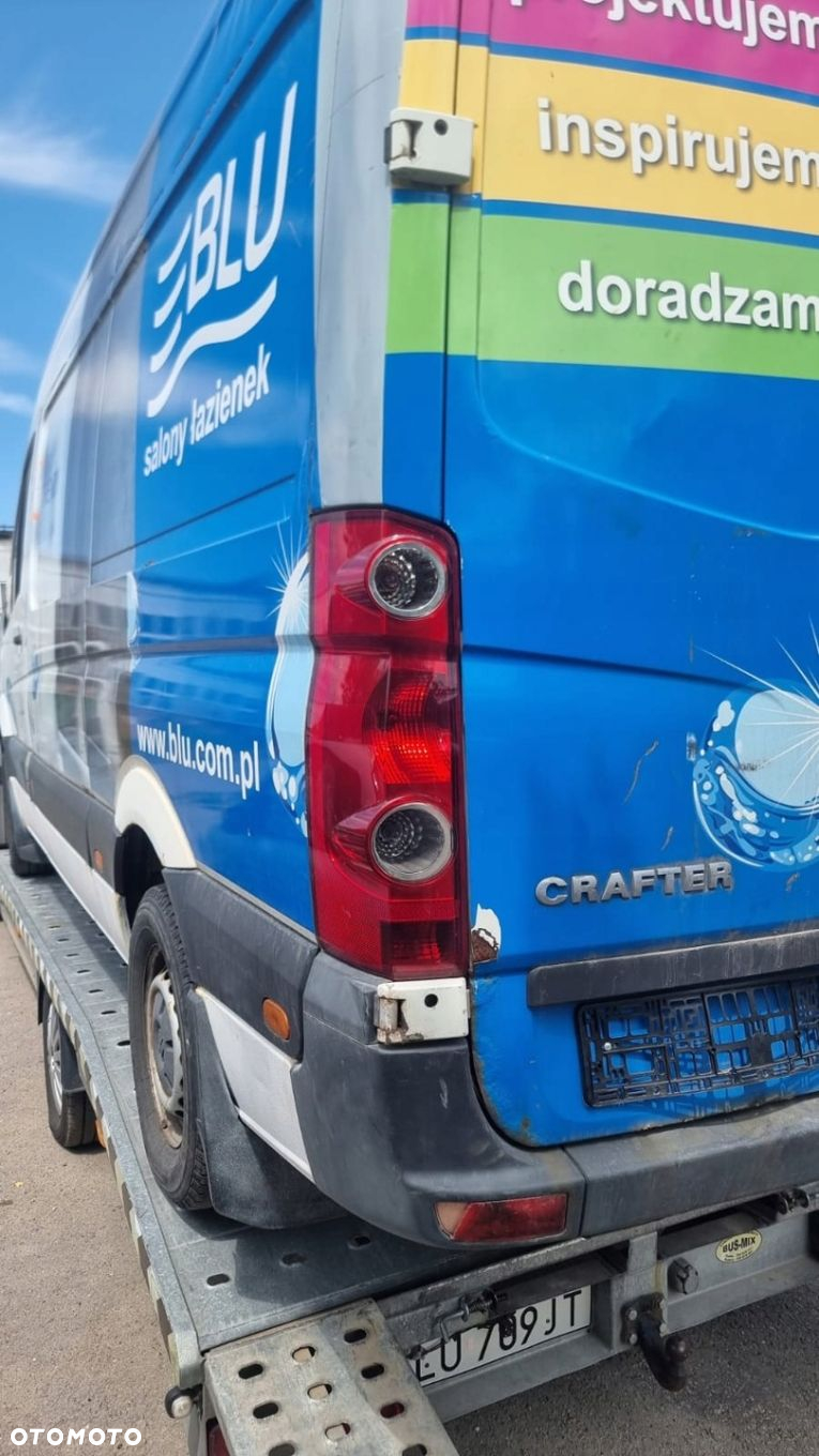 DRZWI LEWY PRAWY TYŁ SPRINTER 906 VW CRAFTER 06- MAX WYSOKI - 2