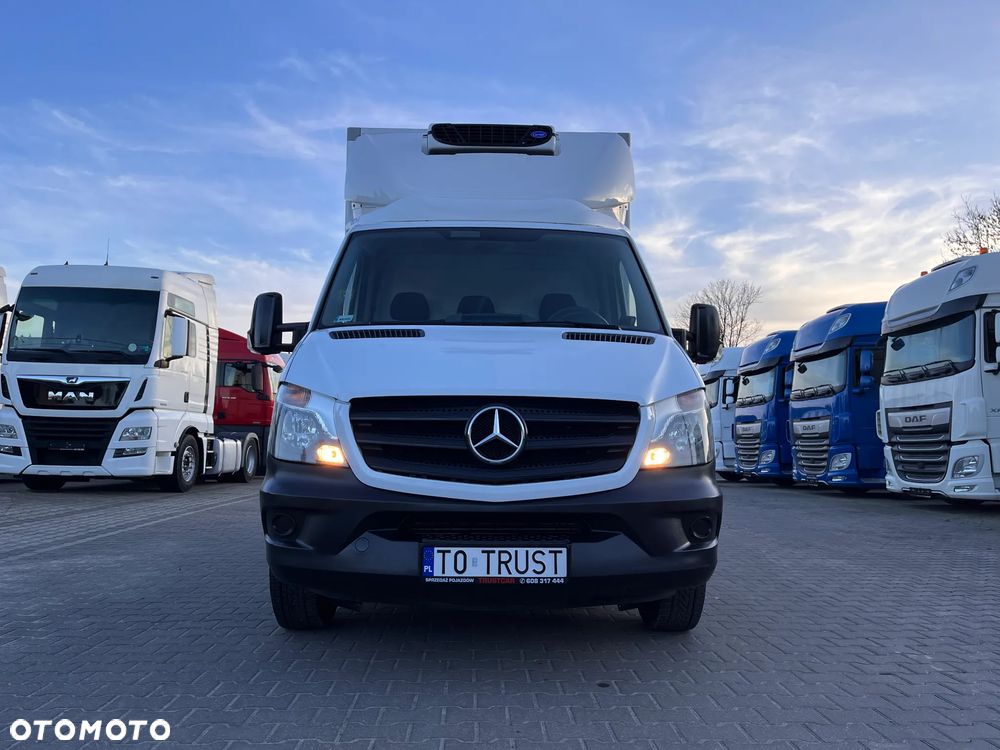 Mercedes-Benz SPRINTER / CHŁODNIA CARRIER / SALON POLSKA / FV 23% - 9