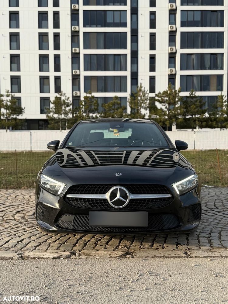 Mercedes-Benz A 180 d 7G-DCT - 1