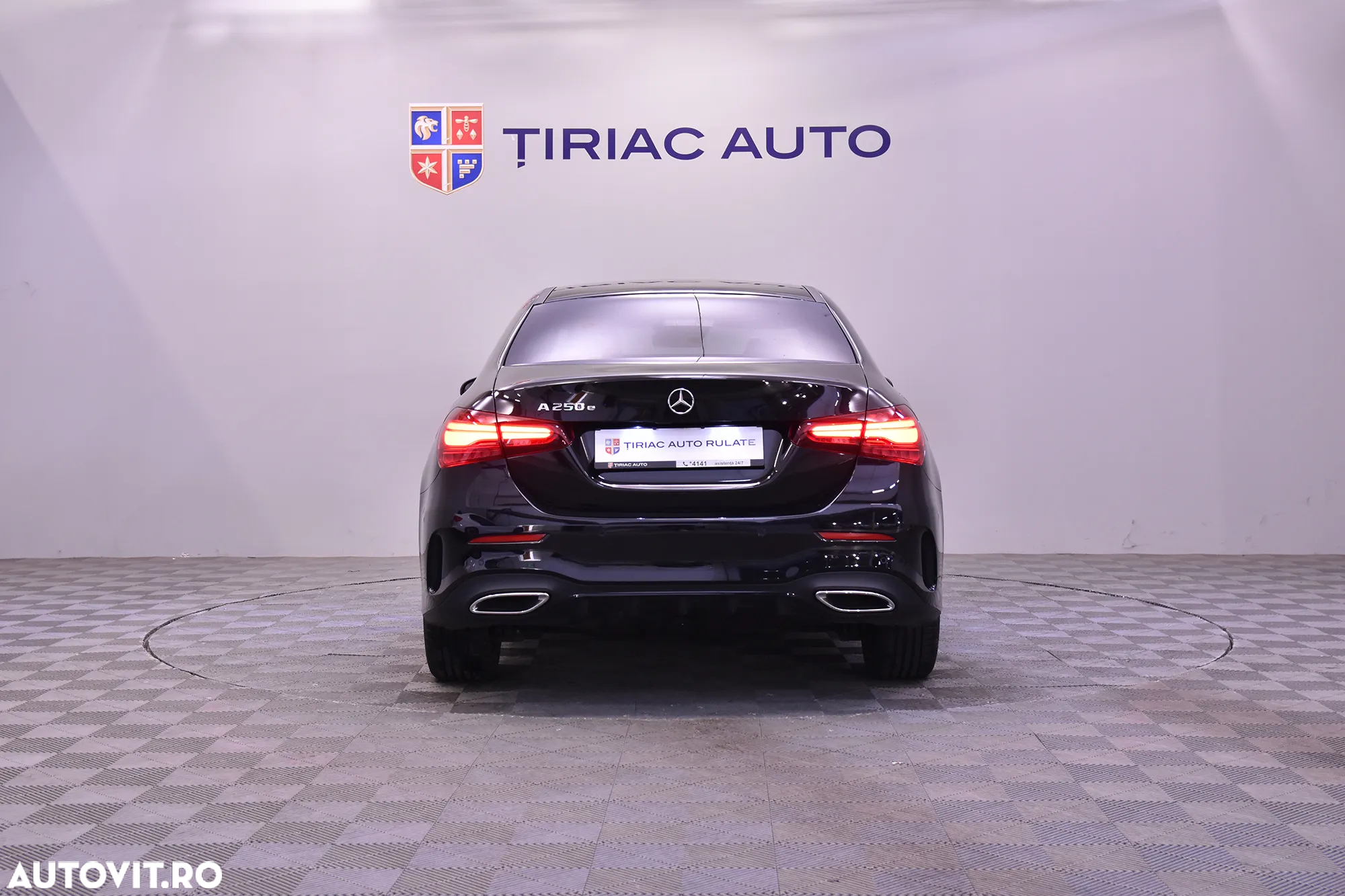 Mercedes-Benz A 250 e Aut. - 4