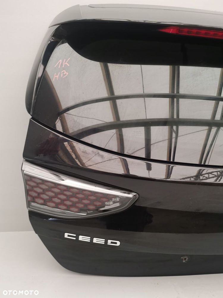 KIA CEED III LIFT HB 1K KLAPA BAGAZNIKA KOMPLETNA - 5