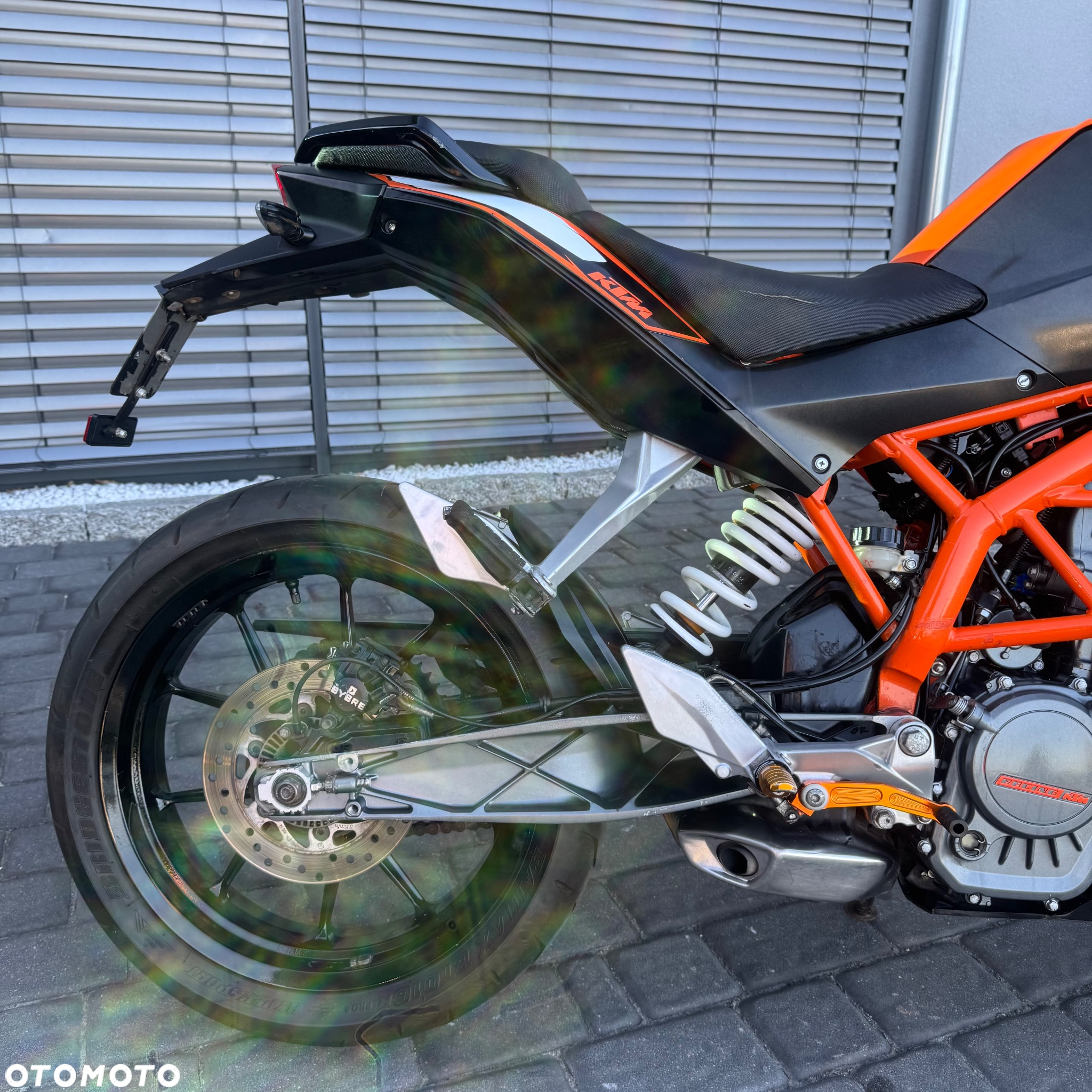 KTM Duke - 5