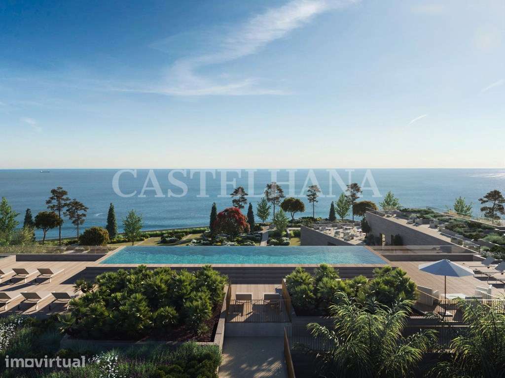 Apartamento T1 com varanda em novo empreendimento na costa de Cascais - Grande imagem: 2/60