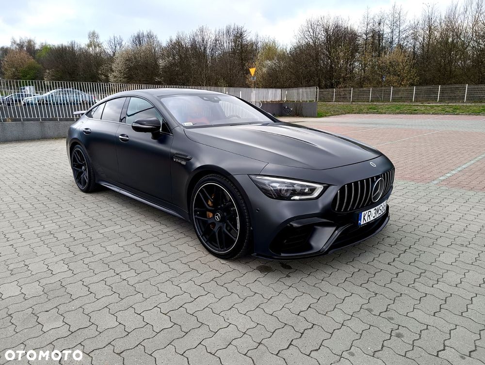 Mercedes-Benz AMG GT 63 S 4-Matic+ - 5