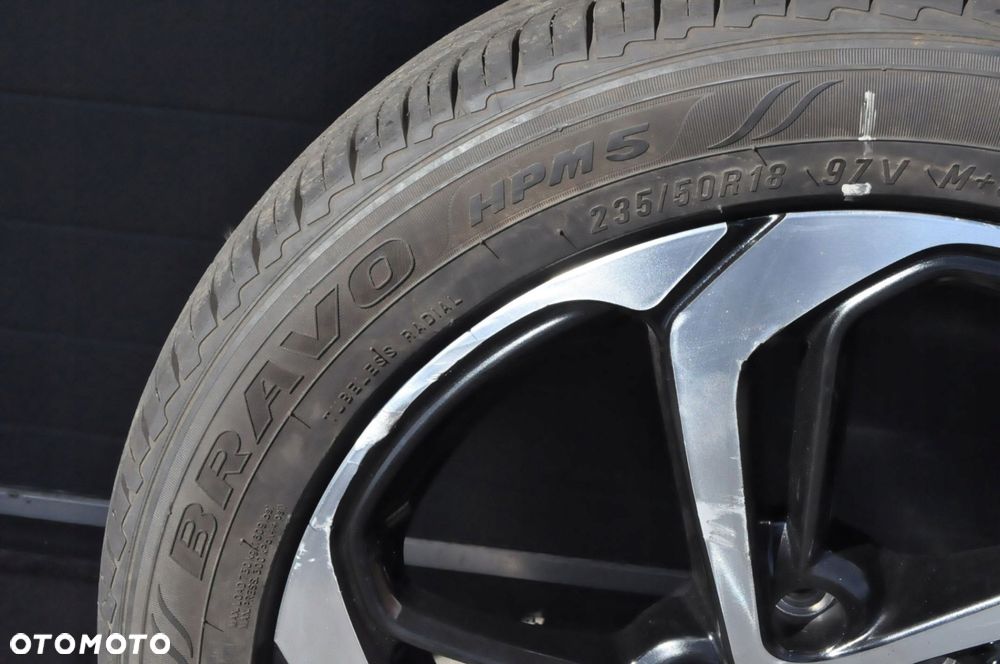 MG HS ZS KOŁA FELGI ALUFELGI 18 OPONY 235/50/18 MAXXIS BRAVO 7,3MM 23 ROK - 8