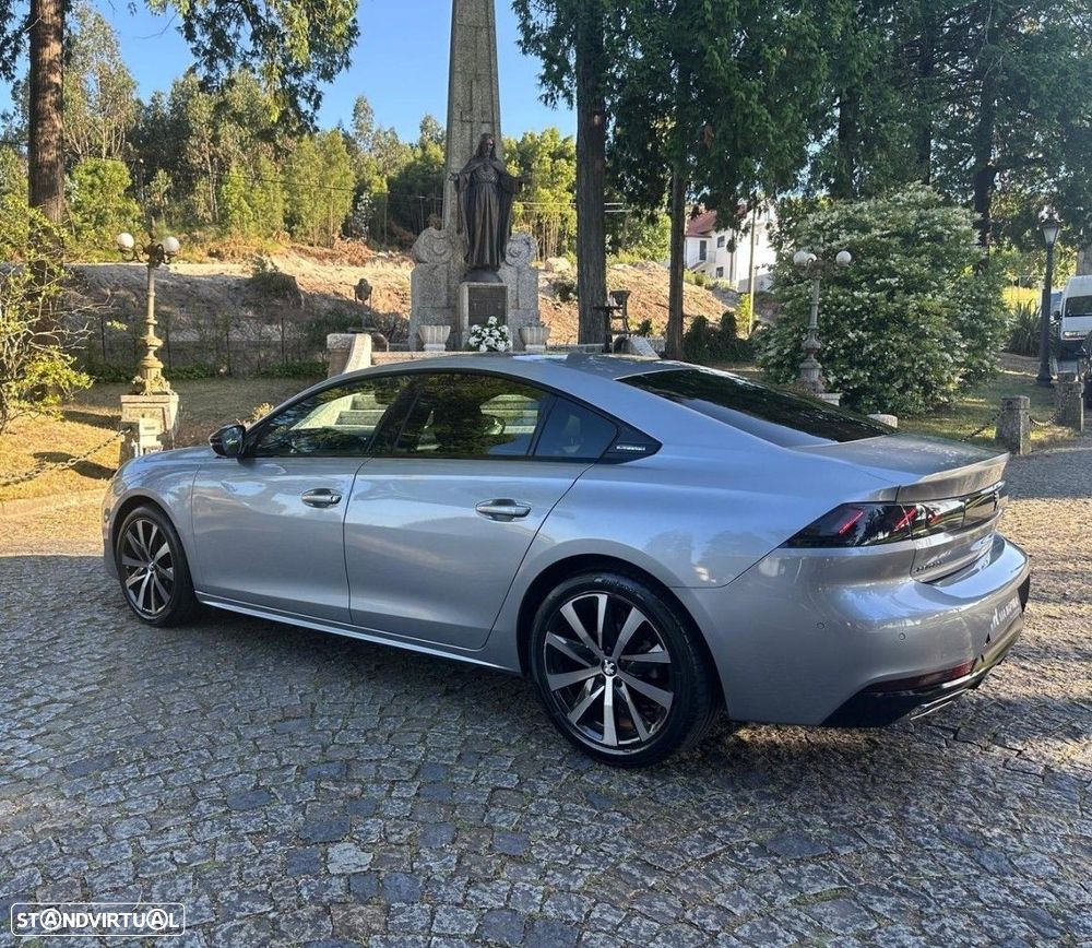 Peugeot 508 1.5 BlueHDi GT EAT8 - 5