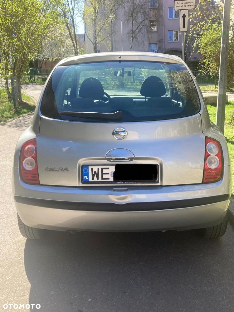 Nissan Micra 1.2 Visia (klm) - 4