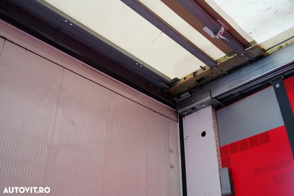 Schmitz Cargobull CURTAIN / JOLODA / TRAILERLODA / VARIOS / 385/55 R22.5 / LVT ROOF - 23