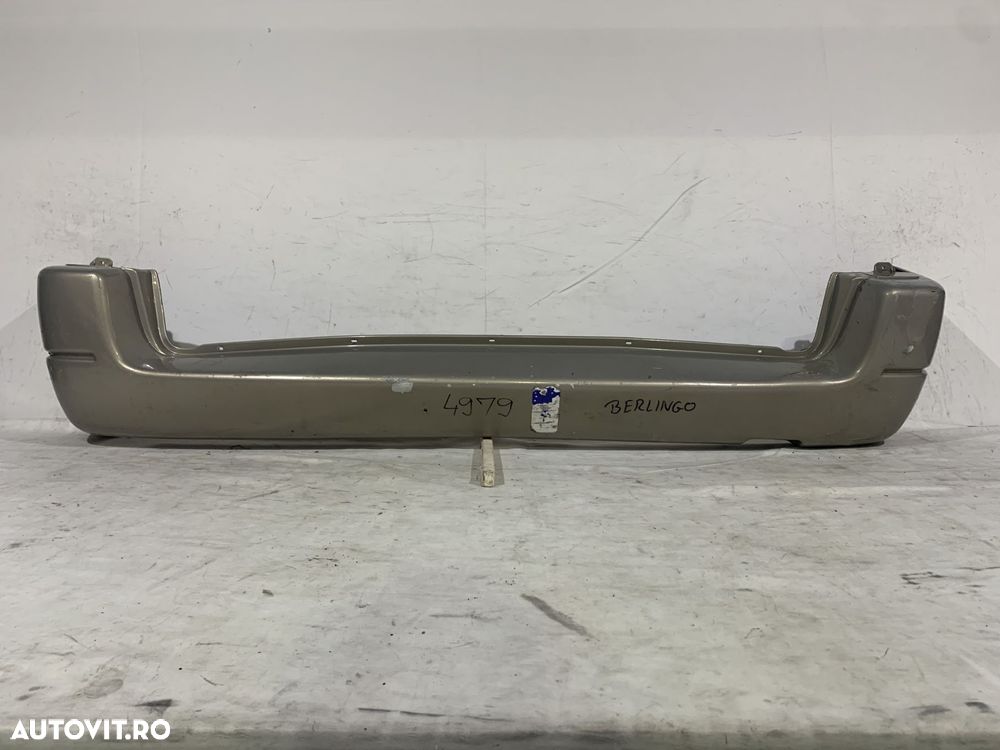 Bara spate Peugeot Partner, Citroen Berlingo, 1996, 1997, 1998, 1999, 2000, 2001, 2002, cod origine OE 9618453677. - 1
