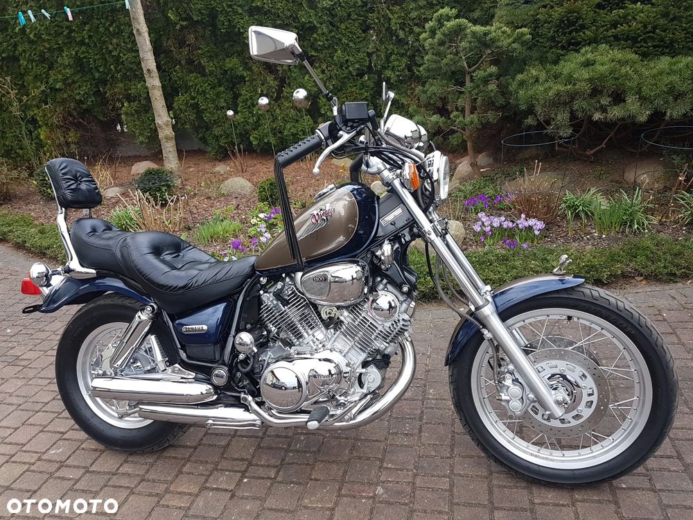 Yamaha Virago - 1