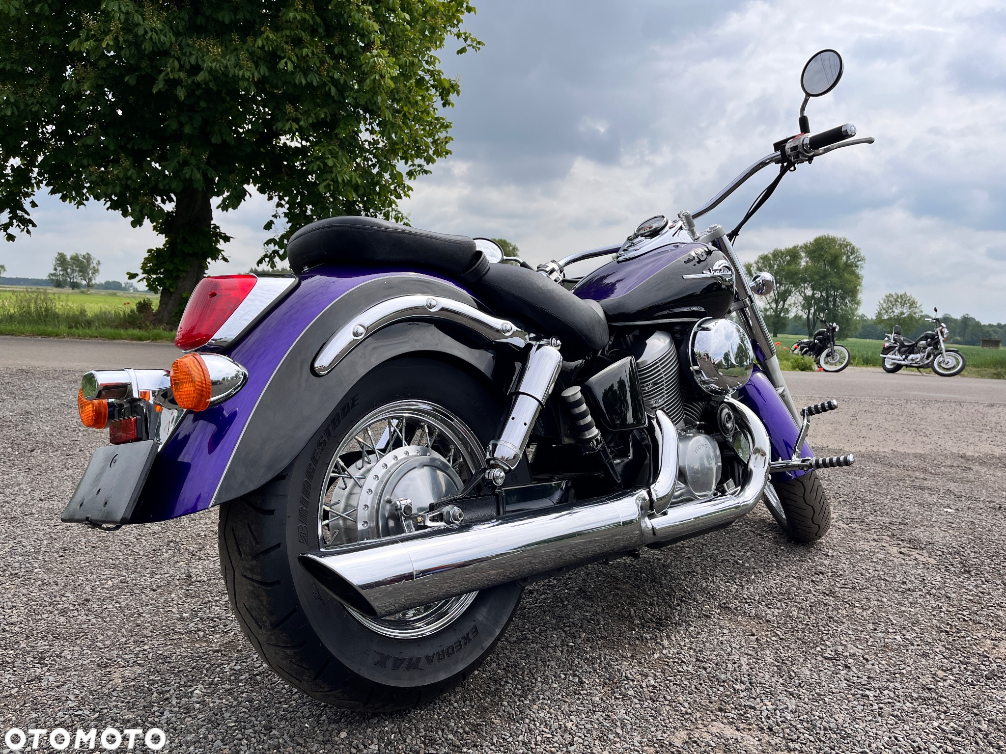Honda Shadow - 6