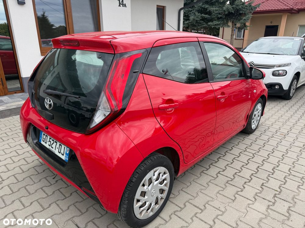 Toyota Aygo x-cite - 6