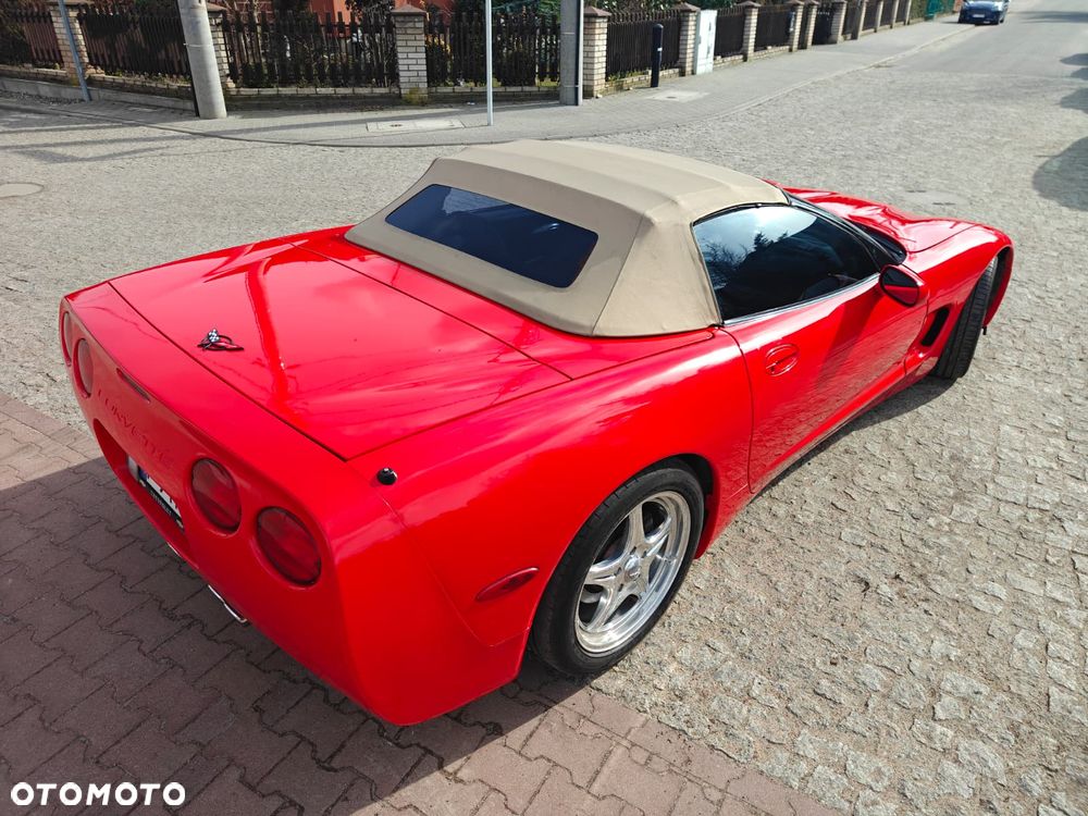 Chevrolet Corvette Cabrio Automatik SB - 27