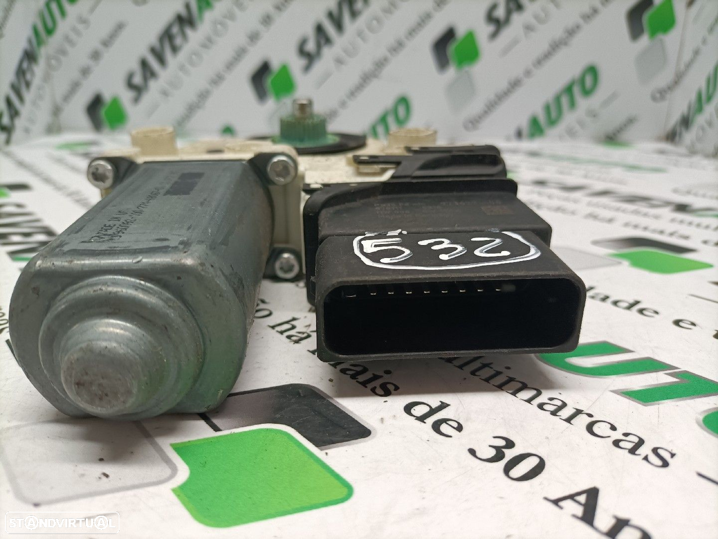 Motor Elevador Trás Direito Volkswagen Jetta Iii (1K2) - 5