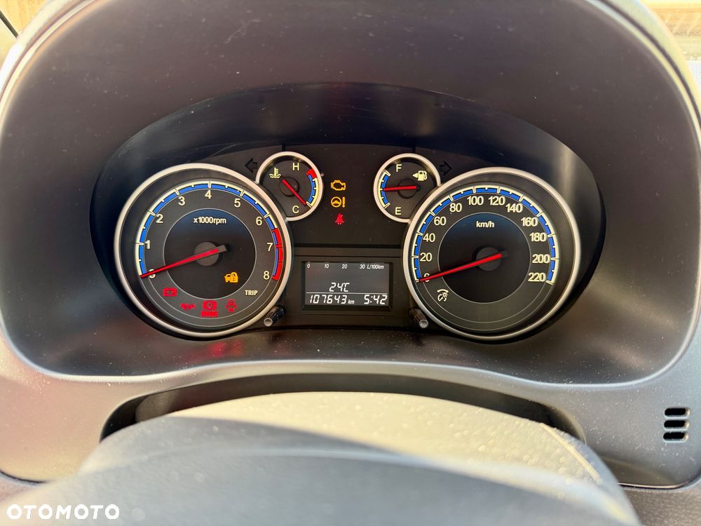 Fiat Sedici 1.6 16V 4x2 Fresh - 14