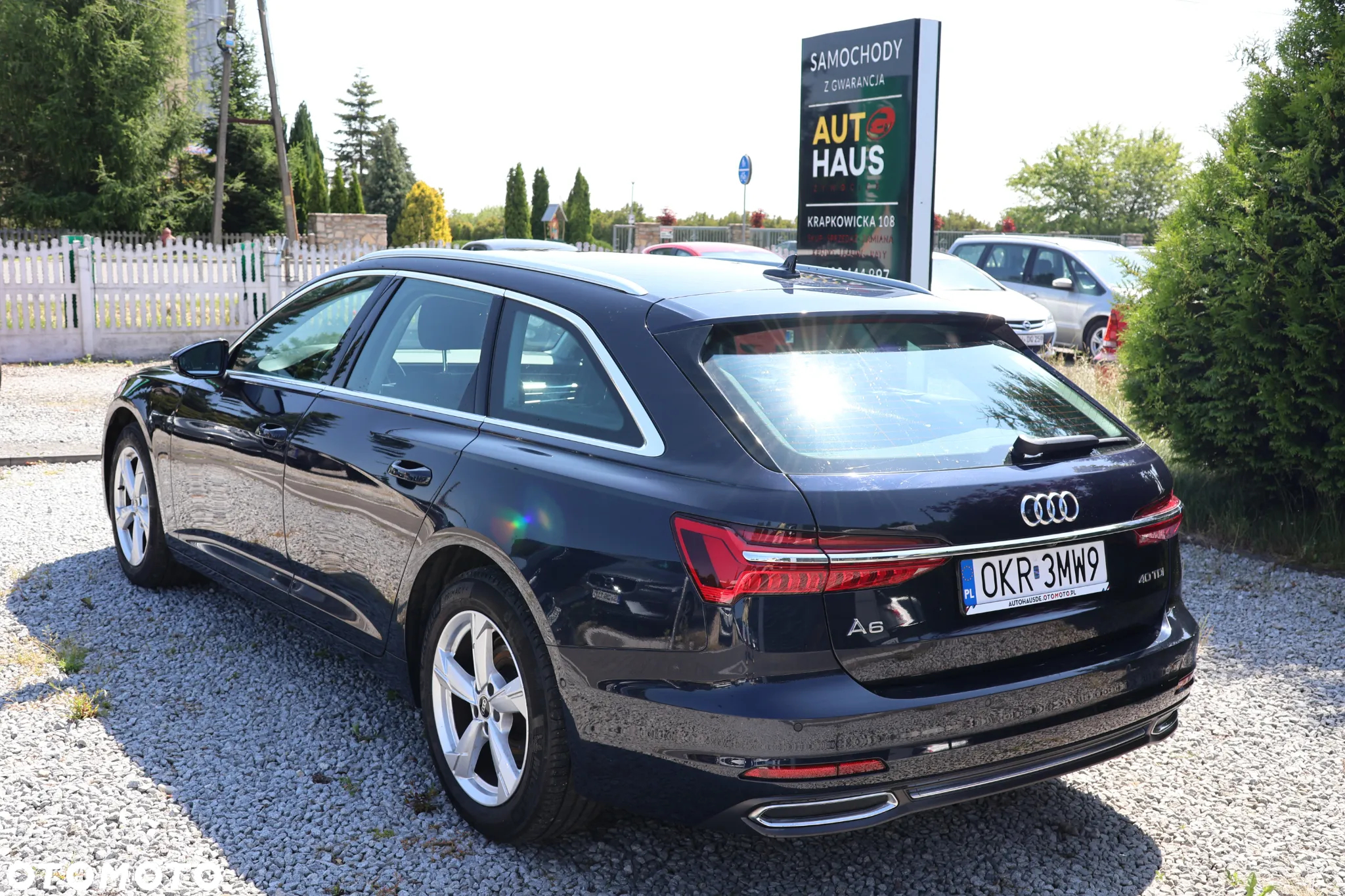 Audi A6 Avant 40 TDI S tronic sport - 4