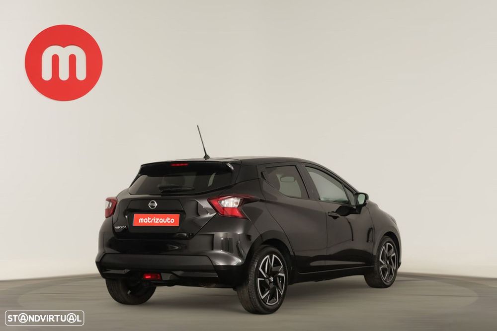 Nissan Micra 1.0 IG-T Acenta - 4