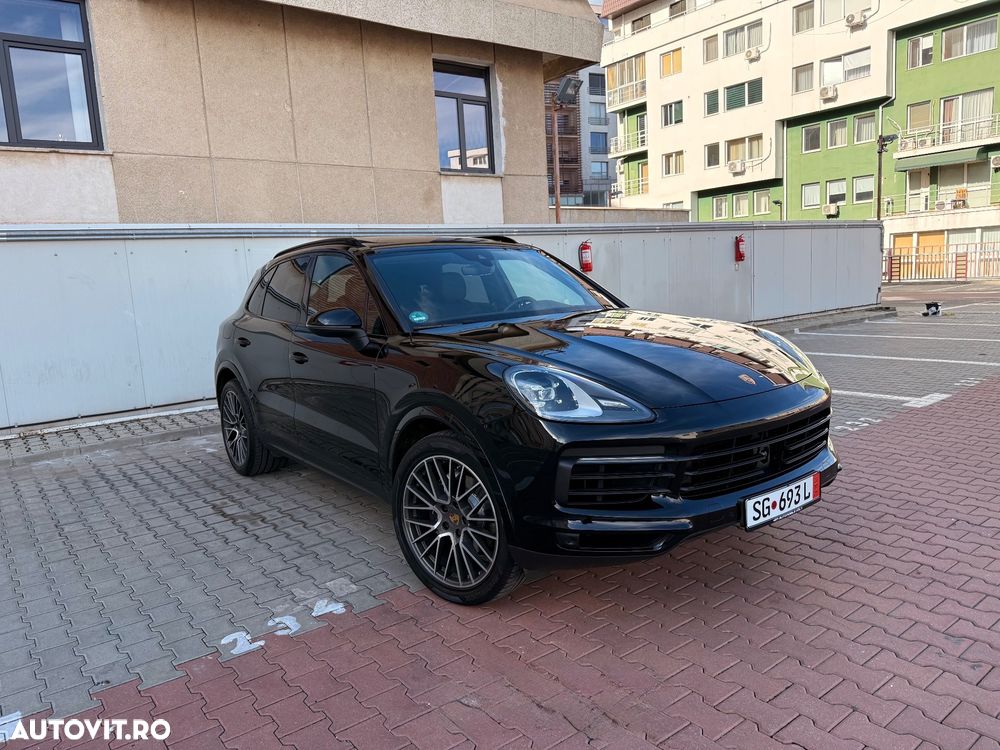 Porsche Cayenne Tiptronic S - 8