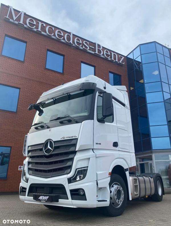 Mercedes-Benz MB ACTROS 1845 LS