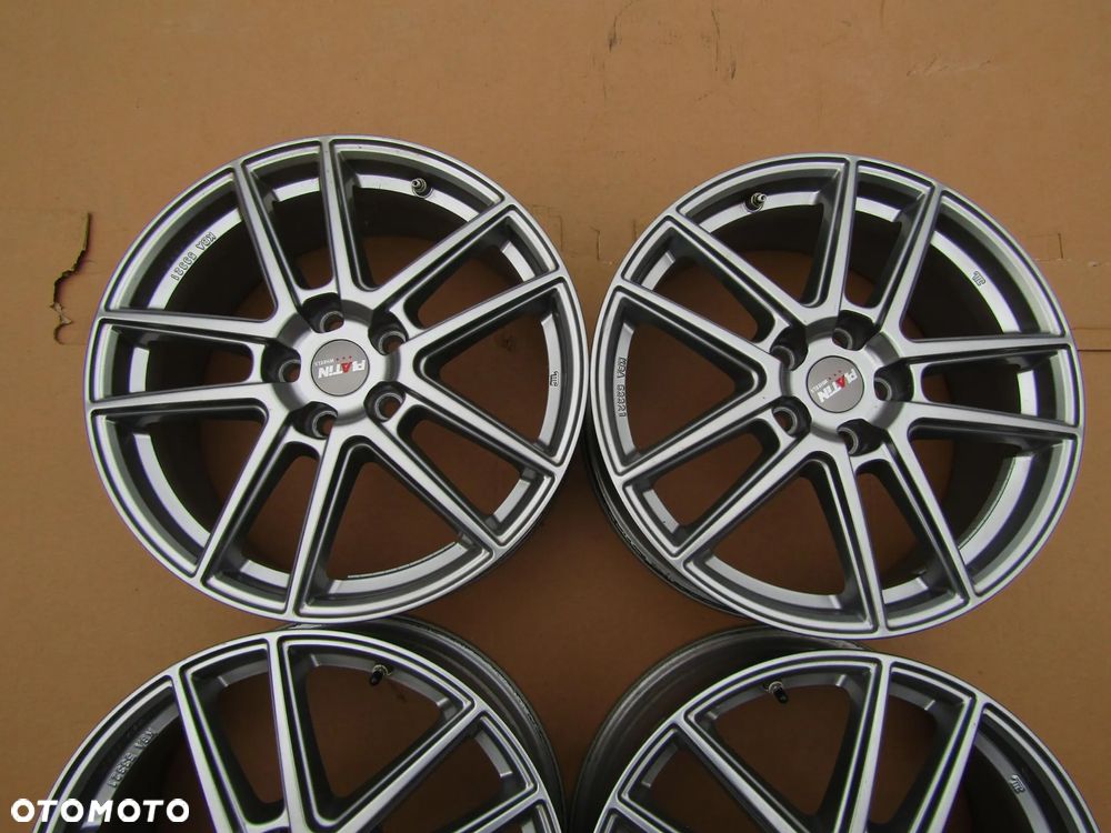 4x Felgi 18 Skoda Kodiaq Karoq Octavia Yeti Superb VW Golf V VI VII VIII Passat Seat Tarraco Leon 7,5 j 5x112 ET51 - 5