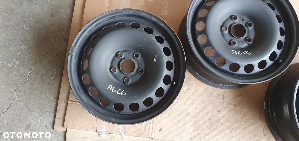 Felgi stalowe VW 5x112 6.5J ET42 16" R16 VW Passat B6 3C0601027H - 3