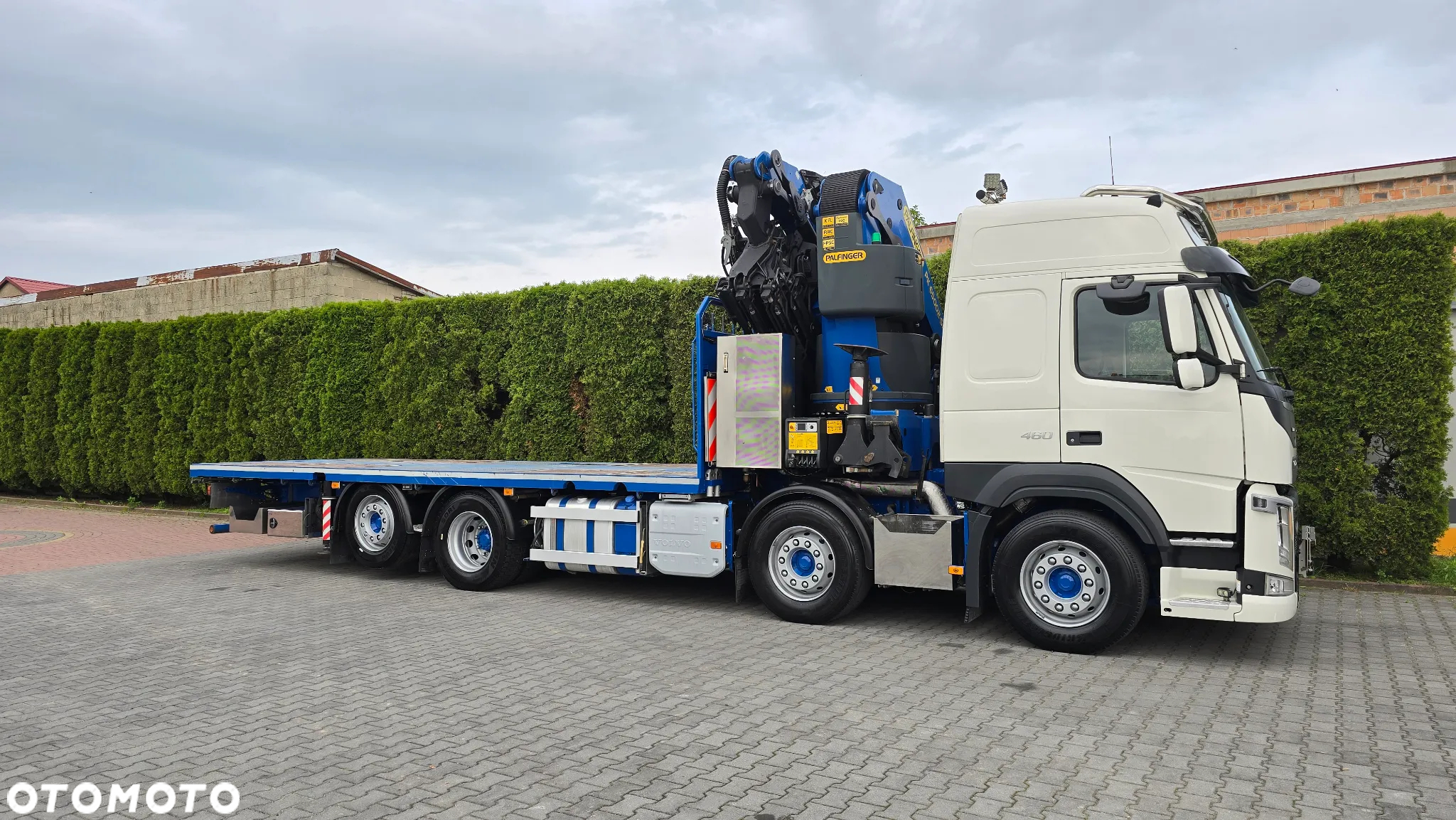 Volvo FM 460 Palfinger PK 65002 SH JIB PJ125 6+6+1 - 26