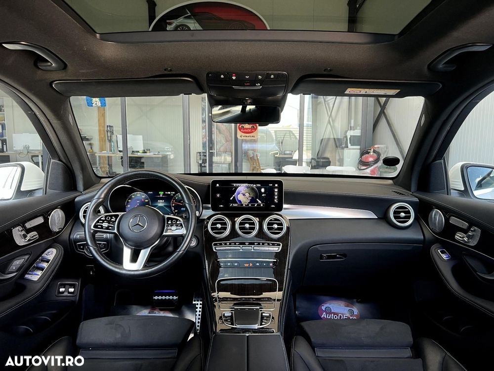 Mercedes-Benz GLC 350 e 4MATIC 7G-TRONIC - 8