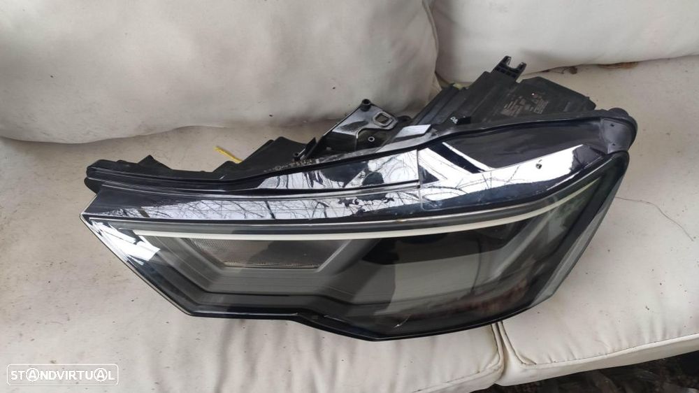 farol esquerdo full led Audi A6 4K - 4K0941033 - 5