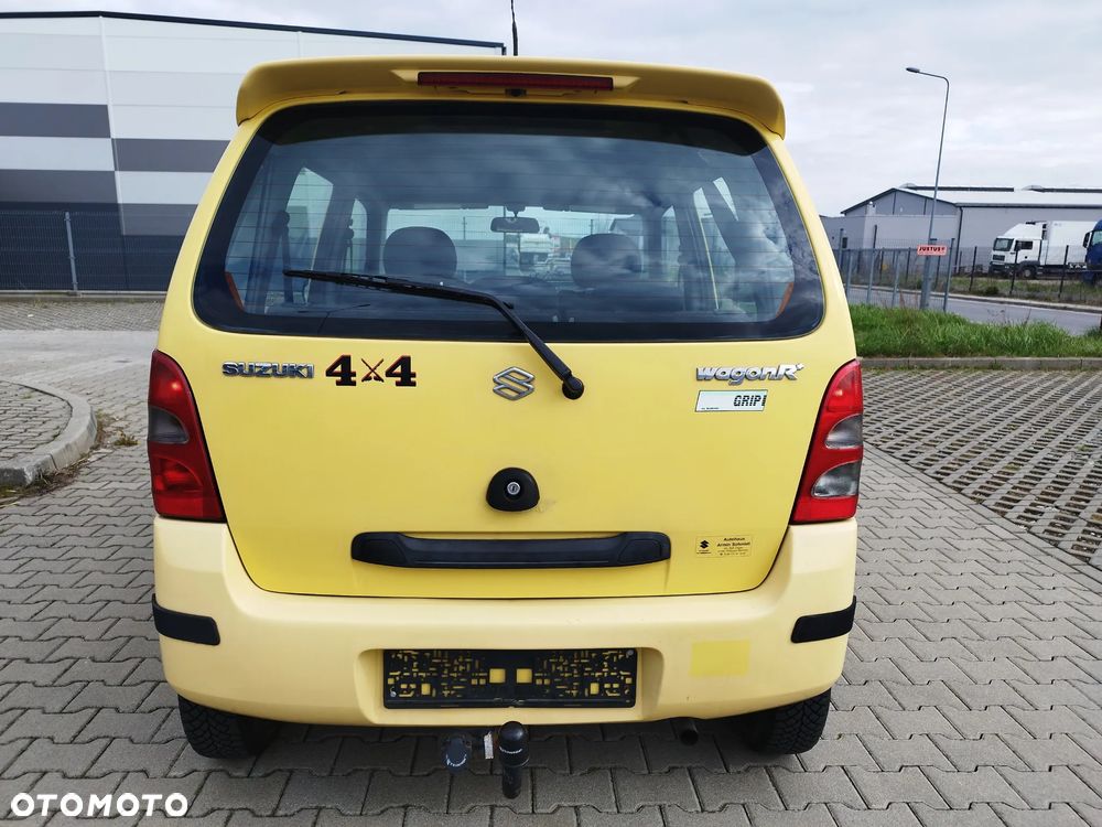 Suzuki Wagon R+ 1.3 GL 4WD - 5